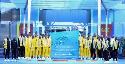Uganda U17 Men’s National Team Arrives in Qatar Ahead of FIFA U17 World Cup