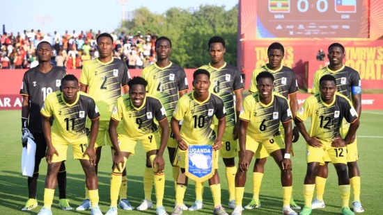 Uganda Cubs Make History Again: Earn First-Ever World Cup Point After 1–1 Draw With Chile