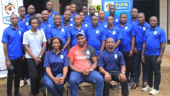 FUFA delivers FAMACO I to new provincial administrations