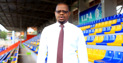 FUFA President Hon. Magogo Moses Hassim congratulates Gianni Infantino on 10-year milestone