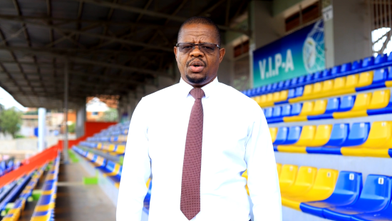 FUFA President Hon. Magogo Moses Hassim congratulates Gianni Infantino on 10-year milestone