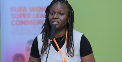FIFA’s Doreen Nabwire highlights growth of women’s football at FUFA Women Super League Commercial Strategy launch