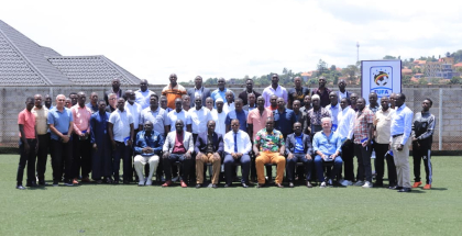 FUFA engages Uganda Premier League coaches on strategic direction
