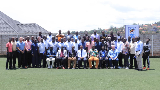 FUFA engages Uganda Premier League coaches on strategic direction