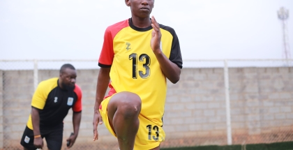 FIFA U20 WWCQ: From grassroots to the Queen Cranes camp, the rise of Angel Auki Kigongo