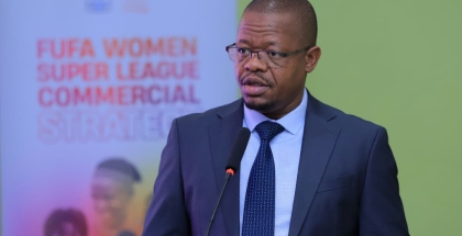 FUFA President Hon. Magogo Moses Hassim backs professionalisation of women’s football at FUFA strategy launch