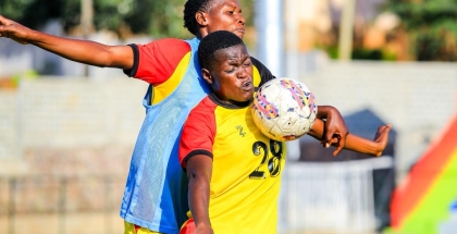 FIFA U20 WWCQ: Queen Cranes Tuesday Training at FUFA Stadium, Kadiba