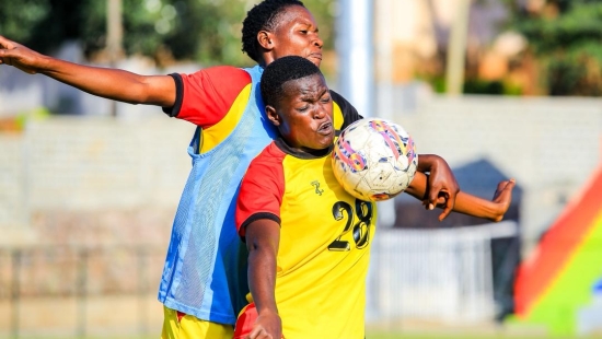 FIFA U20 WWCQ: Queen Cranes Tuesday Training at FUFA Stadium, Kadiba