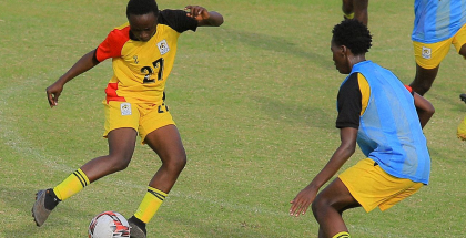 FIFA U20 WWCQ: Queen Cranes Thursday Training at FUFA Stadium, Kadiba