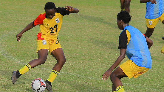 FIFA U20 WWCQ: Queen Cranes Thursday Training at FUFA Stadium, Kadiba
