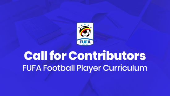 Call for Contributors to the FUFA Football Player Curriculum