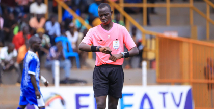FUFA junior referee Ojilong excels in UACE results