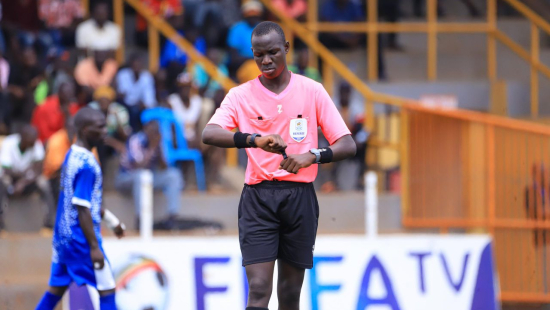 FUFA junior referee Ojilong excels in UACE results