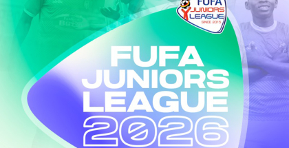 FUFA Juniors League 2026: Groups, venues and full fixture overview