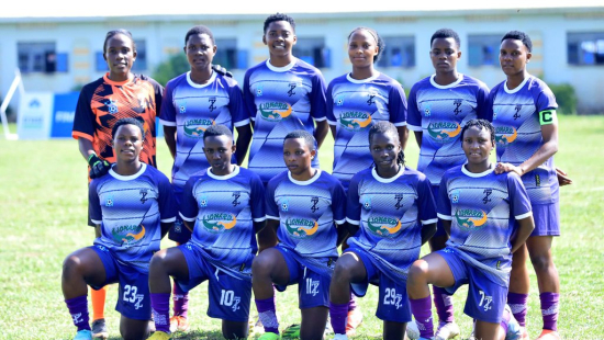 FTBFWSL: Kawempe Drop Points in Luzira, Kampala Queens Triumph in Soroti