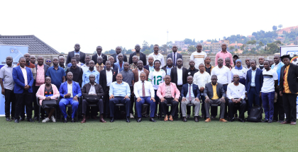 FUFA engages 48 schools as Schools of Excellence Programme takes shape
