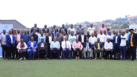 FUFA engages 48 schools as Schools of Excellence Programme takes shape