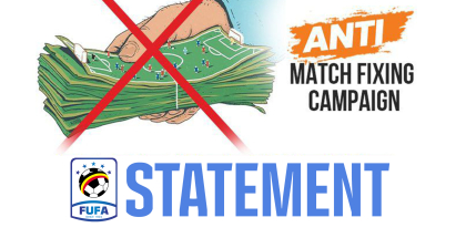 Update on Investigation into Match Manipulation-Kitara FC vs Express FC Played On 21st December 2024