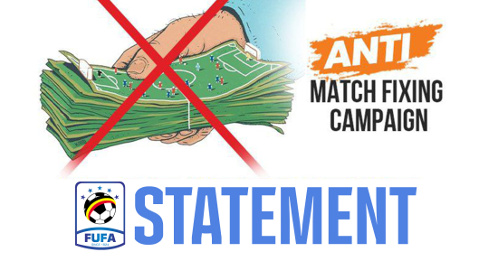 Update on Investigation into Match Manipulation-Kitara FC vs Express FC Played On 21st December 2024