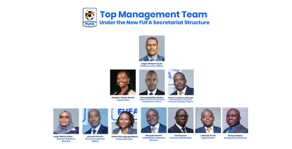 Ampaire Sheba appointed new FUFA Deputy Chief Executive Officer