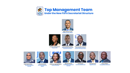 Ampaire Sheba appointed new FUFA Deputy Chief Executive Officer