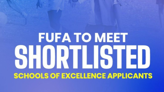 FUFA to Meet Shortlisted Schools of Excellence Applicants