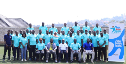 FUFA holds workshop for coaches and administrators participating in the Pilot FUFA Academies league