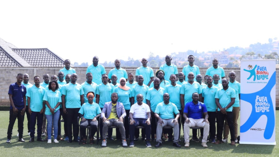 FUFA holds workshop for coaches and administrators participating in the Pilot FUFA Academies league