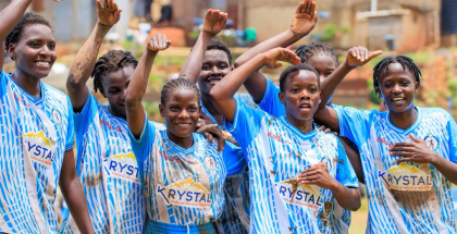 FTBFWSL: Kawempe Muslim Ladies FC complete double over She Corporate FC to reclaim top spot