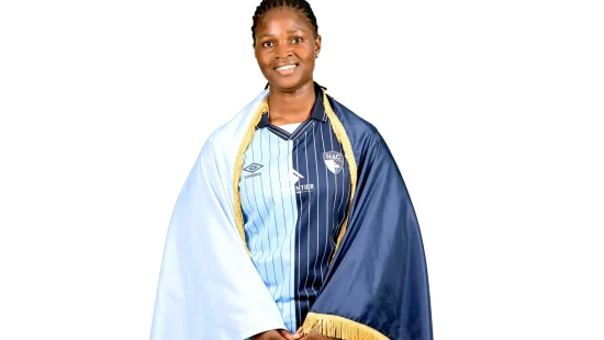 Crested Cranes Defender Shadia Nankya Becomes First Ugandan Woman to Sign for a French Top Flight Club