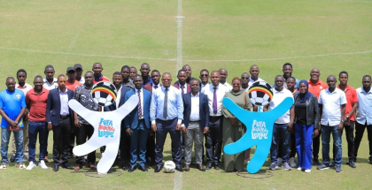FUFA President Hon. Magogo Moses Hassim officially launches FUFA Academies League