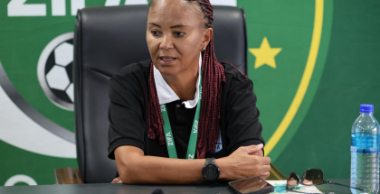 FIFA U-17 WWCQ: Botes applauds Teen Cranes discipline after first-leg win in Harare