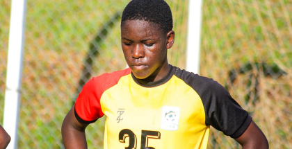 FIFA U-17 WWCQ: Namatovu emphasises off-ball movement as Teen Cranes build momentum in camp