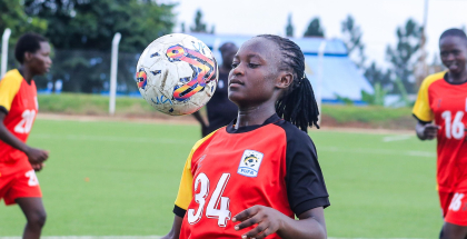 FIFA U-20 WWCQ: Kasemire confident as Queen Cranes step up preparations for Ghana clash