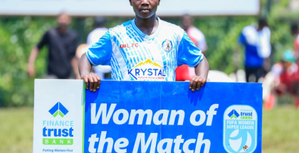 FTBFWSL: Eight-Star Kawempe Shine As She Corporate FC Complete Double Over Kampala Queens to Keep Title Race Intriguing