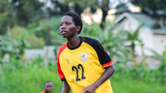 FIFA U-20 WWCQ: Nalukwago Shamim relishes maiden Queen Cranes call-up ahead of Ghana double-header