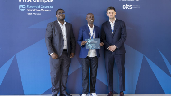 FUFA National Teams Officer Paul Mutakabala attends inaugural FIFA–Africa national teams manager course