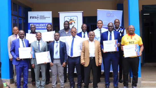 FUFA Signs Memorandum of Understanding with 11 Schools for ‘Schools of Excellence Programme’