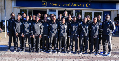 Teen Cranes arrive in Zimbabwe ahead of FIFA U-17 Women’s World Cup qualifier
