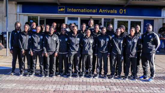 Teen Cranes arrive in Zimbabwe ahead of FIFA U-17 Women’s World Cup qualifier
