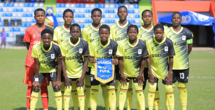 Uganda U17 Women progress past Zimbabwe to set up Kenya clash in FIFA U17 Women’s World Cup qualifiers