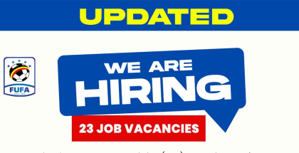FUFA Job Opportunities: 23 Slots Available for Recruitment