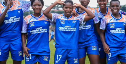 FTBFWSL: Kawempe slip as She Corporate take control of title race