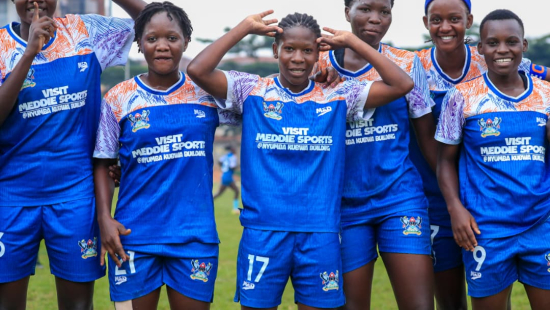 FTBFWSL: Kawempe slip as She Corporate take control of title race