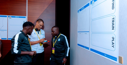 FUFA takes part in FIFA Talent Development Scheme workshop in Kigali