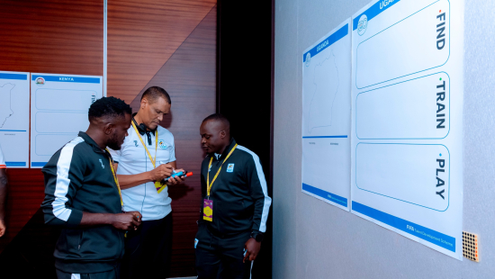 FUFA takes part in FIFA Talent Development Scheme workshop in Kigali