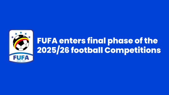 FUFA enters final phase of the 2025/26 football Competitions