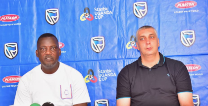 Coaches confident ahead of Stanbic Uganda Cup final