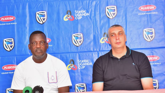 Coaches confident ahead of Stanbic Uganda Cup final