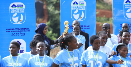 Kawempe Muslim Ladies FC crowned 2025/26 Finance Trust Bank FUFA Women Super League champions